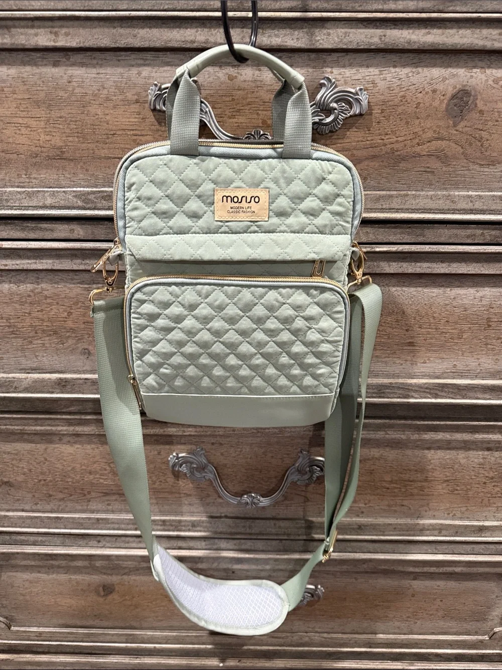 Quilted Crossbody Tablet bag/purse (12.9 inch)